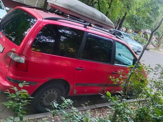 2003 Ford Galaxy I Рестайлинг, красный, 235000 рублей, вид 3