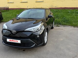 2021 Toyota C-HR I Рестайлинг, чёрный, 2750000 рублей, вид 1