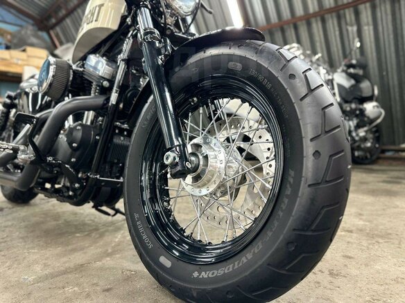 2014 Harley-Davidson Sportster 1200, белый, 1310000 рублей - вид 38