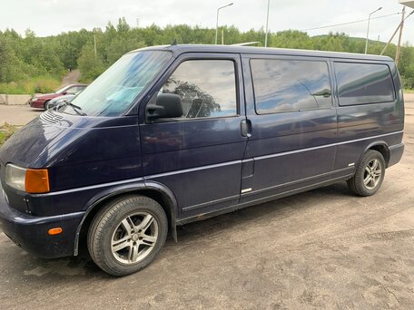 1996 Volkswagen Transporter T4, синий, 350000 рублей, вид 2