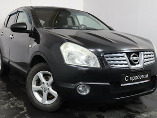 2008 Nissan Qashqai I, чёрный, 659000 рублей, вид 1
