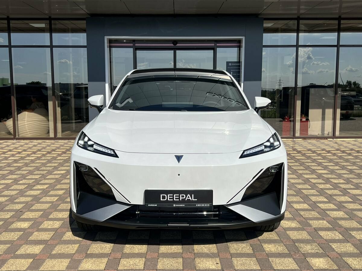 Открыть фотографии: Changan Deepal S07 I Рестайлинг