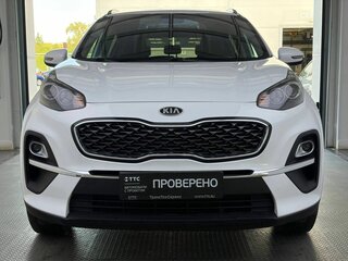 2020 Kia Sportage IV Рестайлинг, белый, 2320000 рублей, вид 2