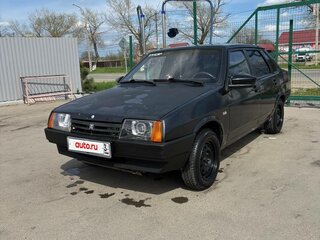 2003 Lada (ВАЗ) 21099, чёрный, 160000 рублей, вид 1