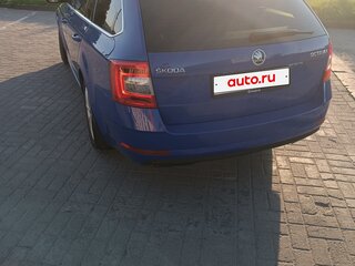 2018 Skoda Octavia III (A7) Рестайлинг, синий, 1850000 рублей, вид 5