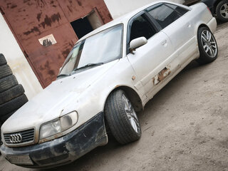 1996 Audi A6 I (C4), серый, 250000 рублей, вид 1