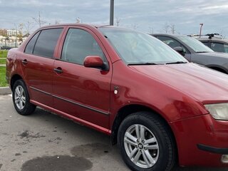 2001 Skoda Fabia I, красный, 380000 рублей, вид 4