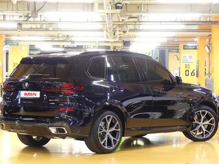 2025 BMW X5 40i IV (G05/G18) Рестайлинг, синий, 13000013 рублей, вид 3