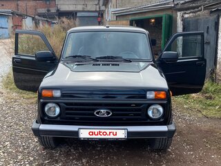 2022 Lada (ВАЗ) Niva Legend Euro-2 I, чёрный, 850000 рублей, вид 2