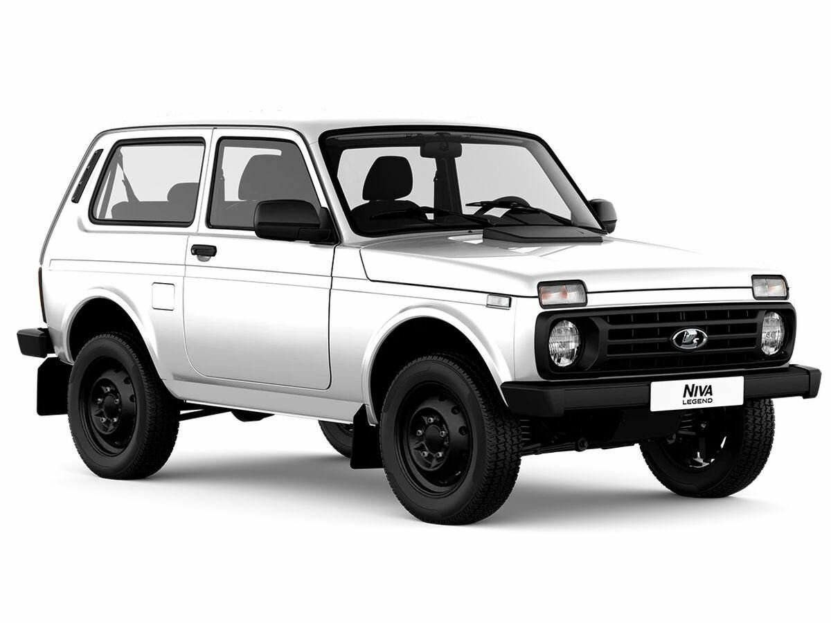 Открыть фотографии: Lada (ВАЗ) Niva Legend I Рестайлинг