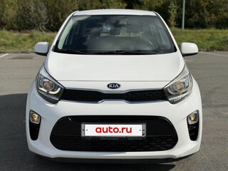 2018 Kia Picanto III, белый, 1250000 рублей, вид 2
