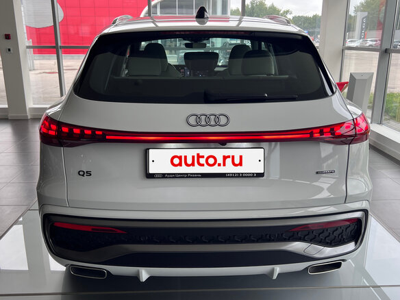 2025 Audi Q5 40 TFSI III (GU), белый, 9390000 рублей - вид 5