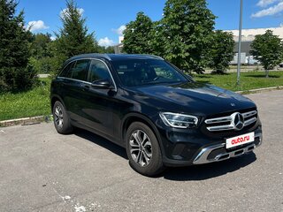 2020 Mercedes-Benz GLC 220 d I (X253) Рестайлинг, чёрный, 4450000 рублей, вид 3
