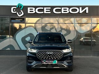 2021 Chery Tiggo 8 I, чёрный, 1897000 рублей, вид 5