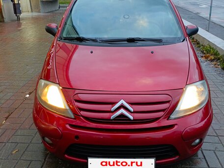 2006 Citroen C3 I Рестайлинг, красный, 360000 рублей, вид 1