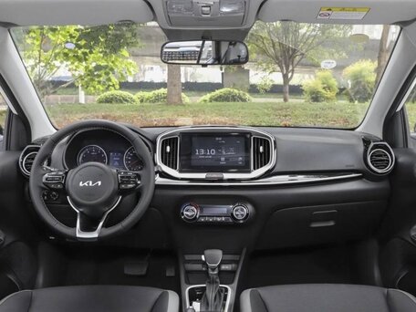 2026 Kia KX1, белый, 1740000 рублей, вид 5