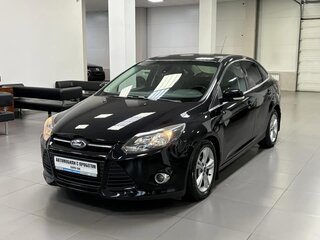 2012 Ford Focus III, чёрный, 690000 рублей, вид 1