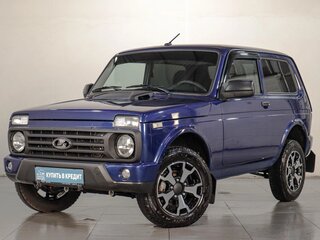 2025 Lada (ВАЗ) Niva Legend I, синий, 1169000 рублей, вид 3