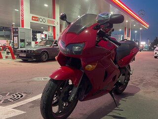 2002 Honda VFR 800, красный, 430000 рублей, вид 3