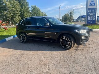 2018 BMW X3 30i xDrive III (G01), чёрный, 3400000 рублей, вид 4