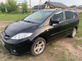 2006 Mazda 5 I (CR), чёрный, 387000 рублей, вид 1