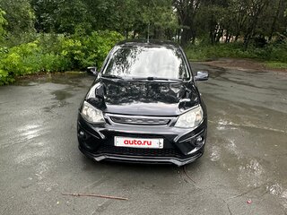 2015 Lada (ВАЗ) Kalina Sport II, чёрный, 480000 рублей, вид 3