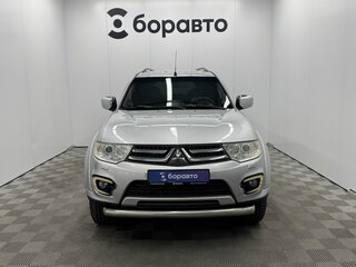 2015 Mitsubishi Pajero Sport II Рестайлинг, серебристый, 2180000 рублей, вид 2