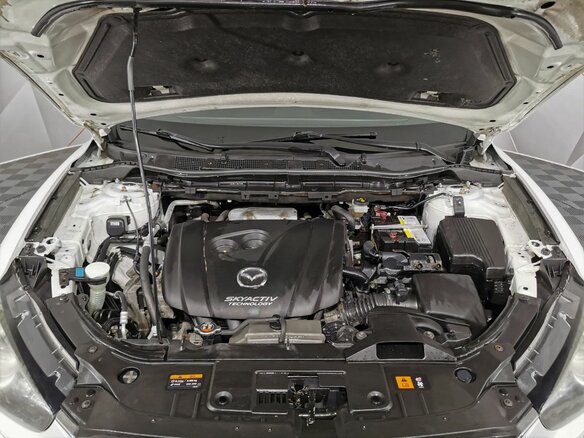 2013 Mazda CX-5 I, белый, 1325000 рублей - вид 10