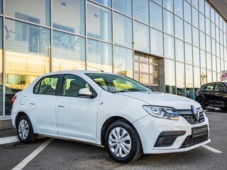 2020 Renault Logan II Рестайлинг, белый, 548000 рублей, вид 1