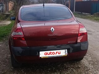 2007 Renault Megane II Рестайлинг, красный, 390000 рублей, вид 4
