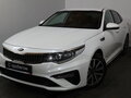 2019 Kia Optima IV Рестайлинг, белый - вид 2