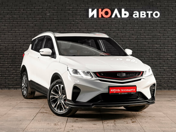 2023 Geely Coolray I, белый - вид 3
