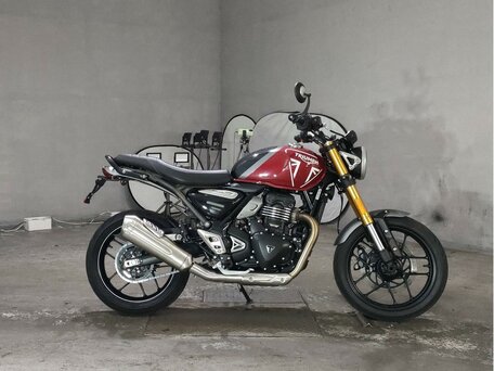 2023 Triumph Speed 400, красный, 625000 рублей, вид 2
