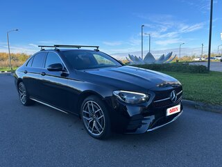 2021 Mercedes-Benz E-Класс 220 d V (W213, S213, C238) Рестайлинг, чёрный, 3400000 рублей, вид 1