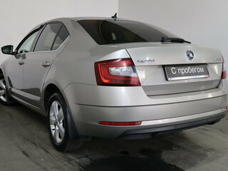 2020 Skoda Octavia III (A7) Рестайлинг, коричневый, 1749000 рублей, вид 4