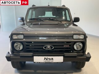 2026 Lada (ВАЗ) Niva Legend Sport I, серый, 1767000 рублей, вид 3