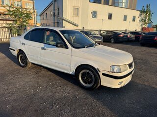2001 Nissan Sunny B15, белый, 189000 рублей, вид 3