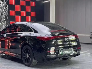 2024 Mercedes-Benz EQE 350+, чёрный, 5133099 рублей, вид 5