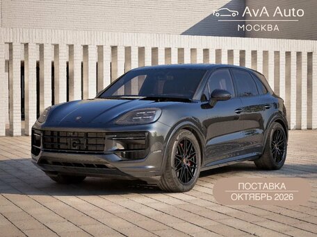 Porsche Cayenne III Рестайлинг