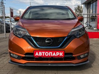 2017 Nissan Note e-Power II Рестайлинг, оранжевый, 1149000 рублей, вид 2