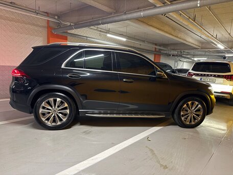 2023 Mercedes-Benz GLE 300 d II (V167), чёрный, 7040000 рублей, вид 4