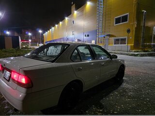 2002 Nissan Sunny B15, белый, 300000 рублей, вид 4