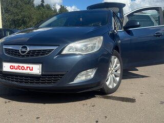 2011 Opel Astra J, синий, 850000 рублей, вид 1