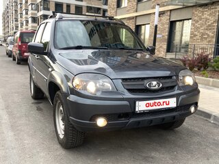 2020 Lada (ВАЗ) Niva, серый, 790000 рублей, вид 5