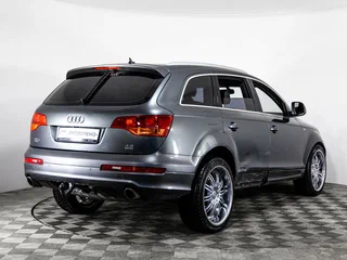 2008 Audi Q7 I (4L), серый, 799000 рублей, вид 5