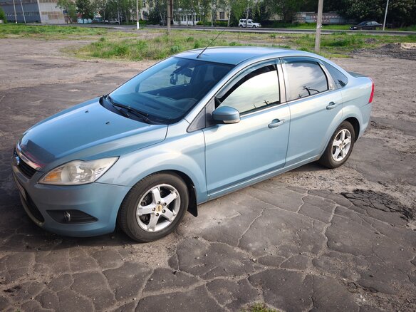 2008 Ford Focus II Рестайлинг, серый, 650000 рублей