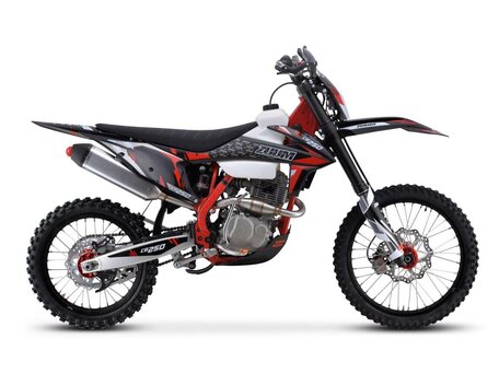 2026 Zuum CR250 CB, красный, 128100 рублей, вид 1