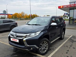 2018 Mitsubishi Pajero Sport III, синий, 2350000 рублей, вид 1