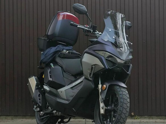2025 Tezza Osaka, чёрный, 155000 рублей