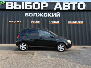 2007 Chevrolet Aveo I, чёрный, 320000 рублей, вид 4